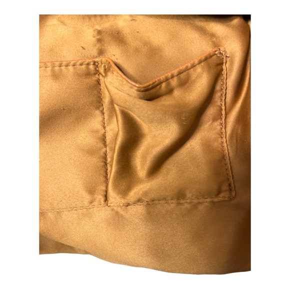 Danbury Mint Personalized JM Initial BrownFaux Leather Handbag - Picture 16 of 16